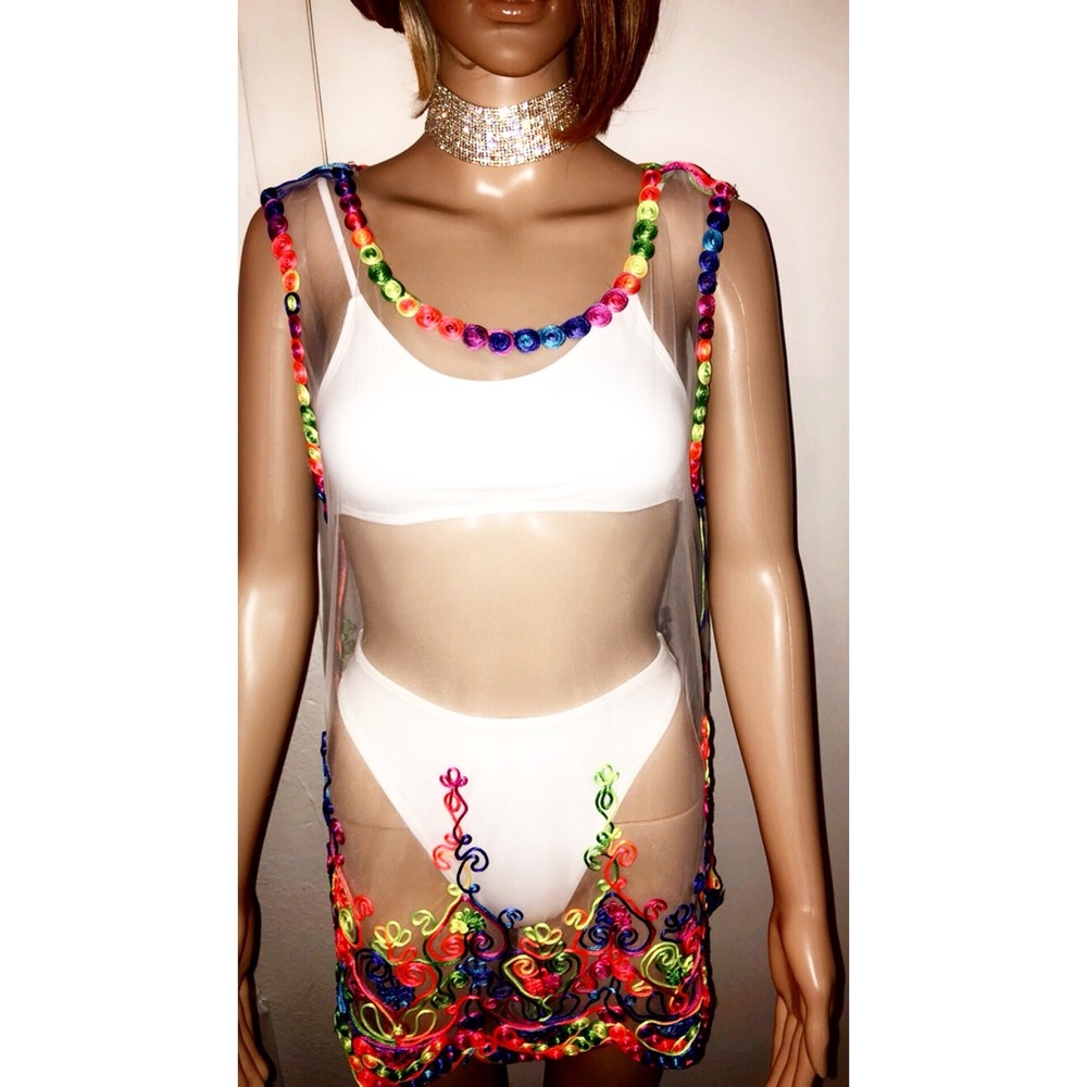 Rainbow 🌈 Coverup